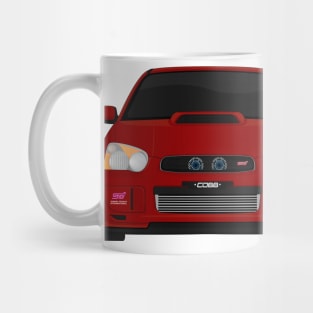 IMPREZA DARK-RED Mug